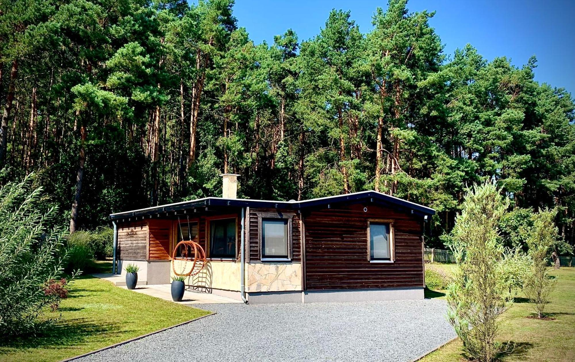 Ferienhaus Am Dachsberg Bad Saarow-Pieskow Exterior foto