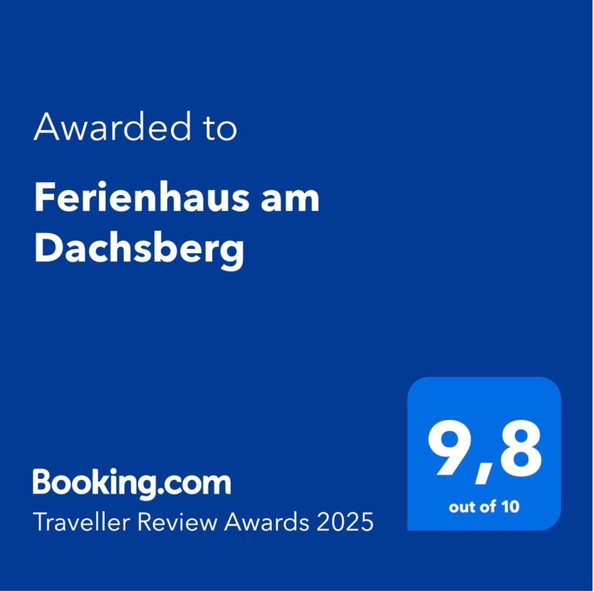 Ferienhaus Am Dachsberg Bad Saarow-Pieskow Exterior foto
